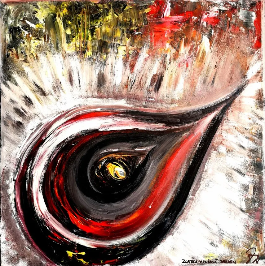 93. obraz “POHĽAD DRAVCA”
70x70cm