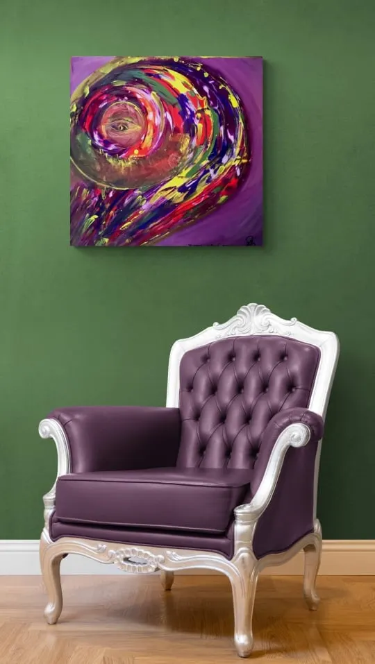 31. obraz POHĽAD DO MINULOSTI
70x70cm