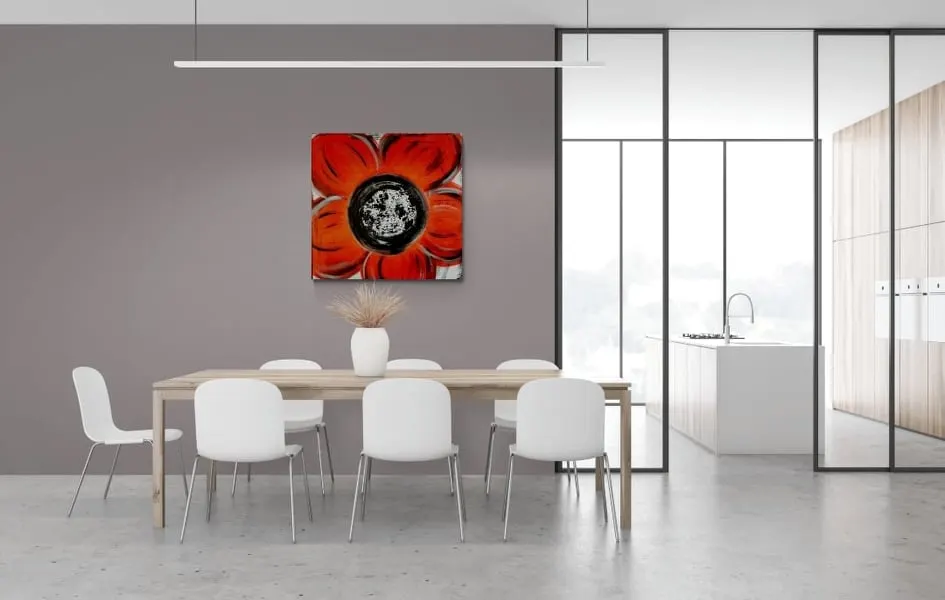 125 obraz  “KVET”
100x100cm