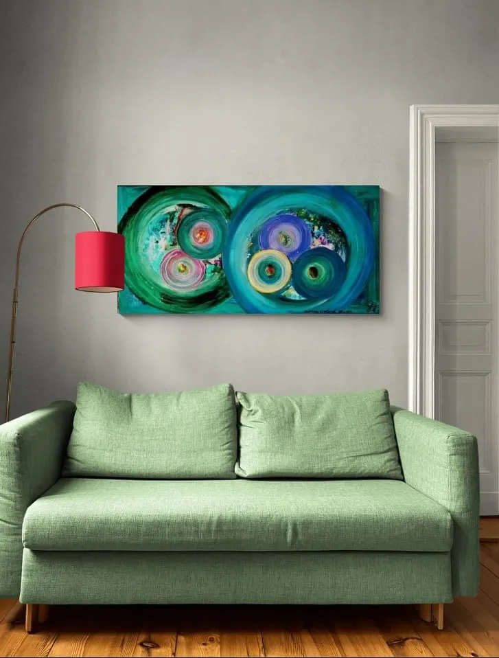 83. obraz ŠŤASTNÁ DUŠA
100x50cm