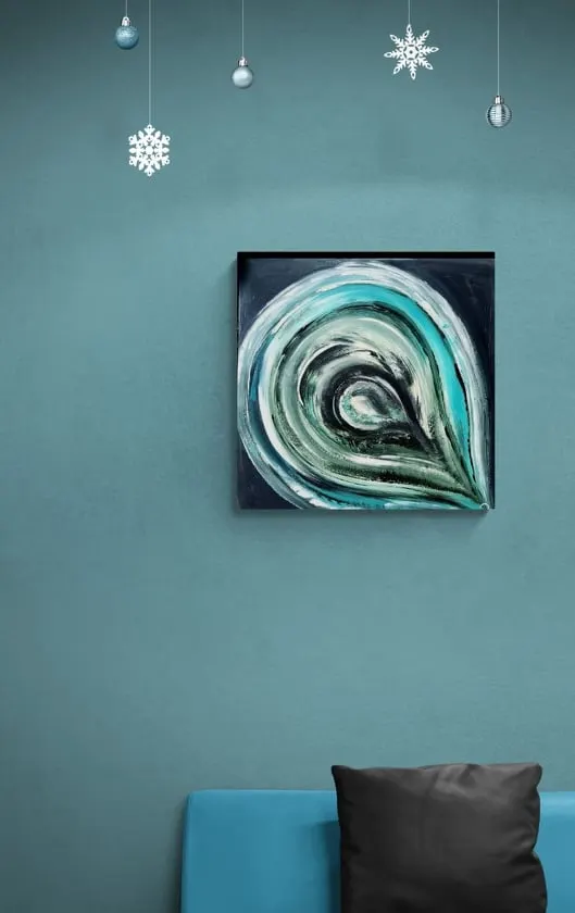 73. obraz POSLEDNÁ SLZA
70x70cm
