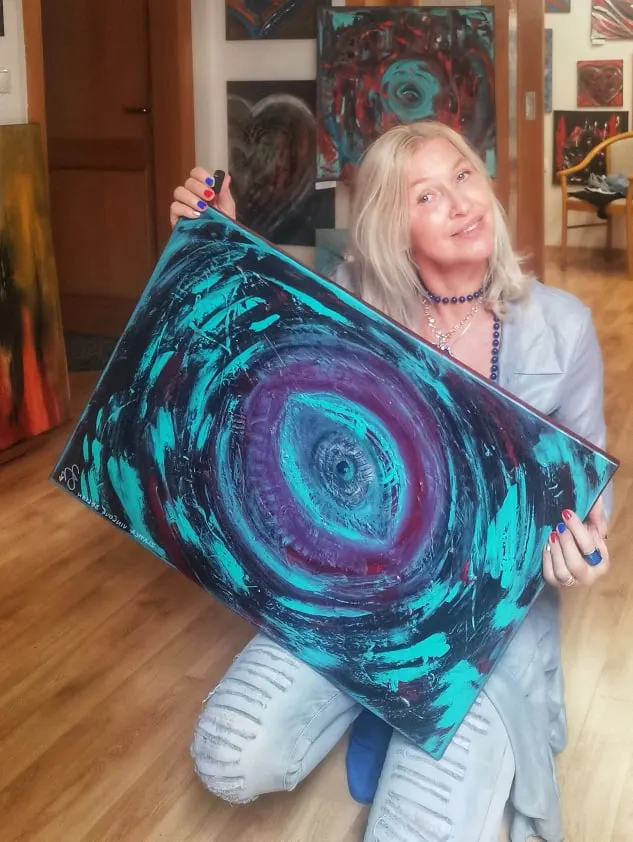 obraz “POHĽAD ”
50x70cm