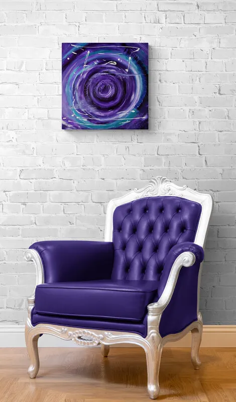 129. obraz  “DEEP DREAM”
50x50cm