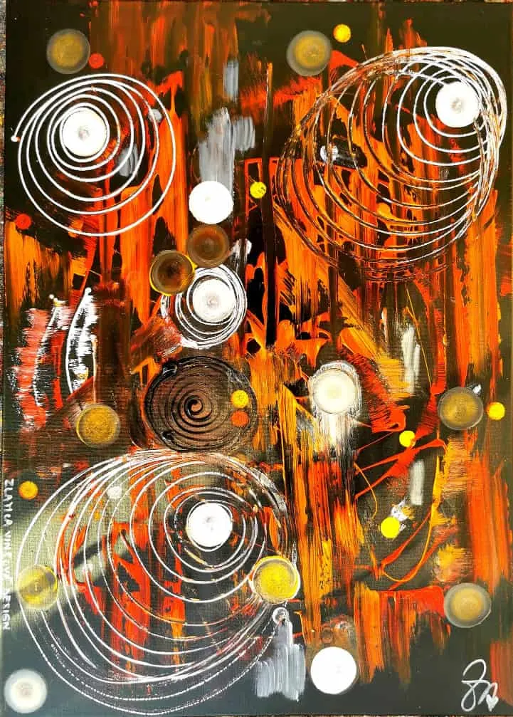 obraz “ŠPIRÁLY NAŠICH ŽIVOTOV”
50x70cm