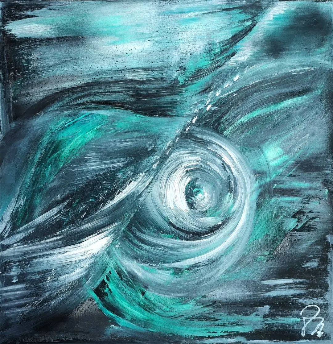 32. obraz CESTA DO MINULOSTI
50x50cm