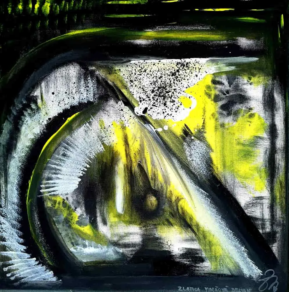 53. obraz CESTA DO VEČNOSTI
50x50 cm