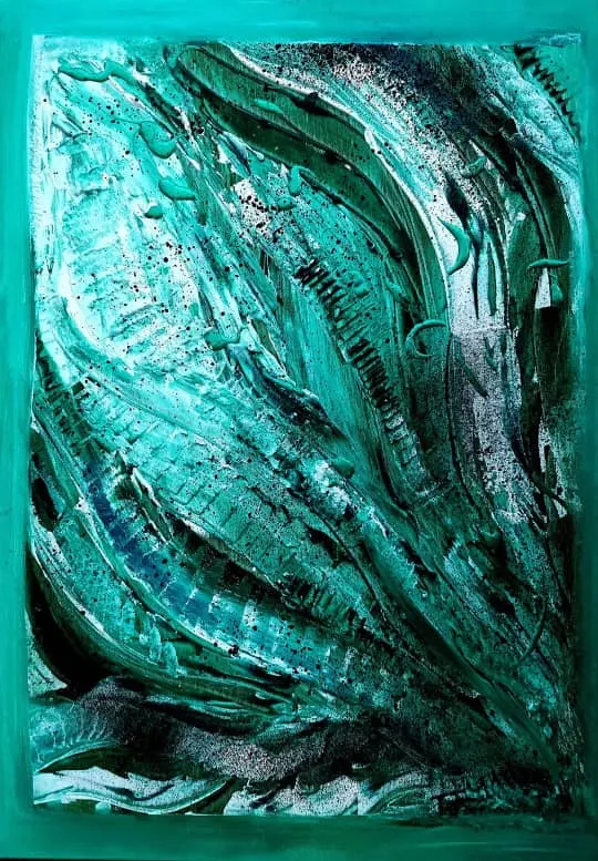 63. obraz CESTA KU ŠŤASTIU 50x70cm
