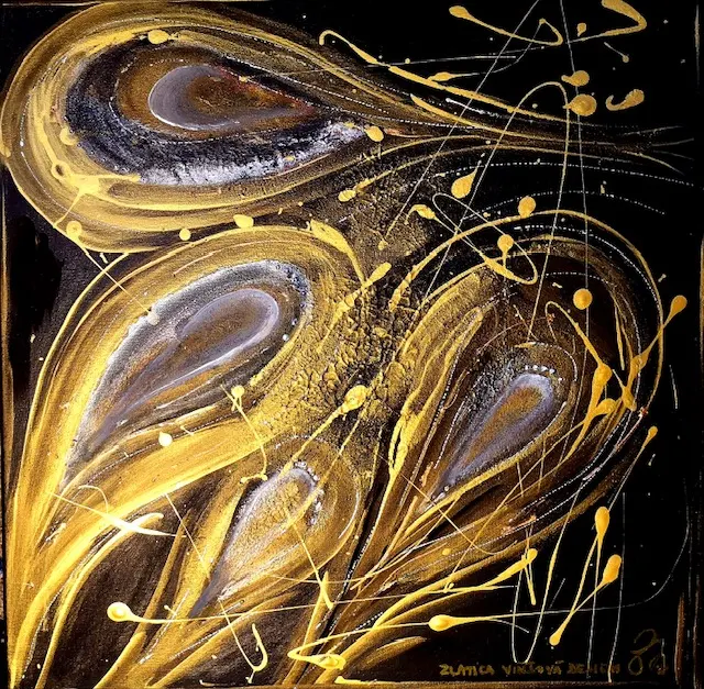 84. obraz DOTYKY NOCI
50x50cm