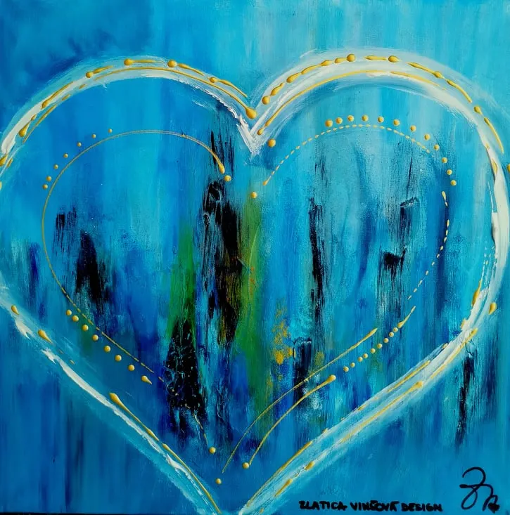 obraz “V HLBINÁCH SRDCA”
50x50cm