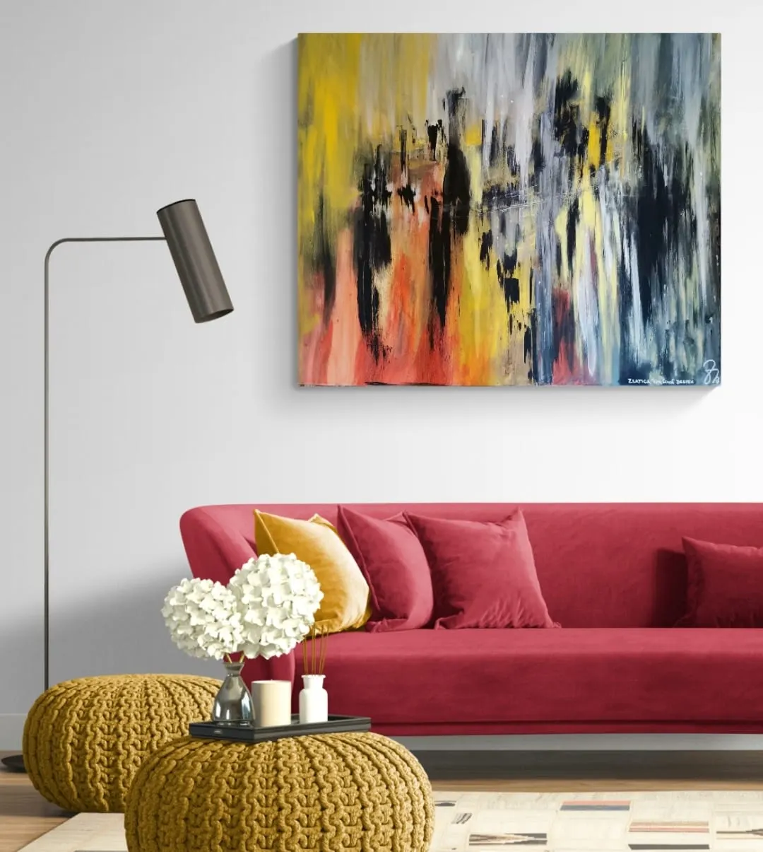 149. obraz  “Ľudskosť”
100x120cm