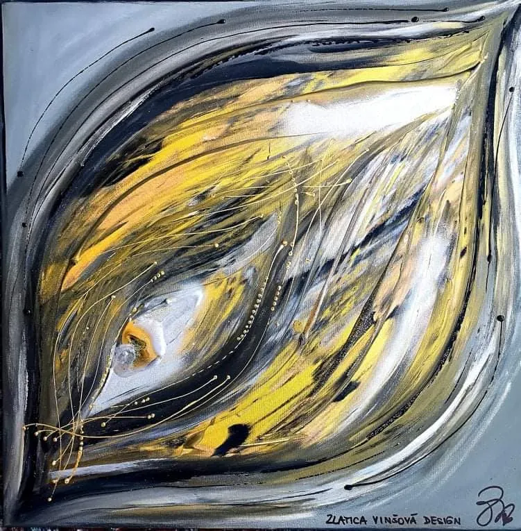 97. obraz  “ZRODENIE”
70x70cm