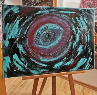 obraz “POHĽAD”
50x70cm