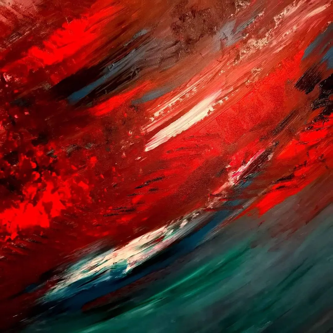 46. obraz PRÍVAL EMÓCIÍ
100x90cm