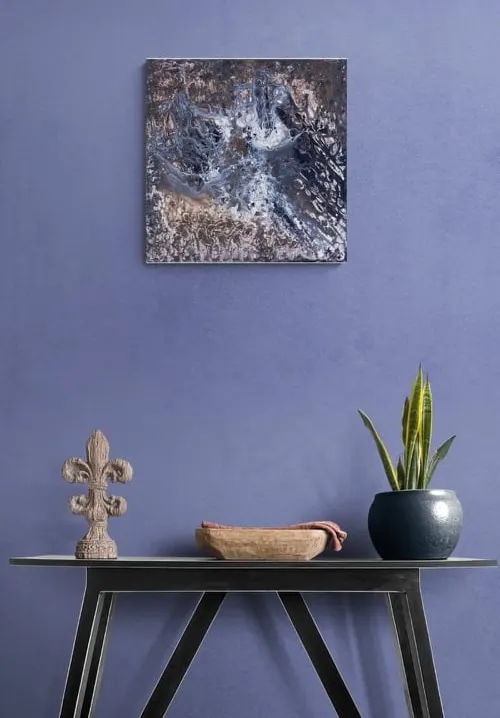 24. obraz PRÍVAL MYŠLIENOK 50x50cm