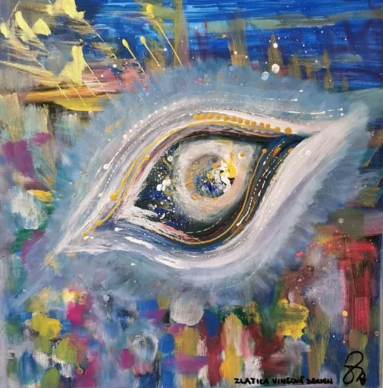 obraz “ŠŤASTNÁ DUŠA”
50x50cm