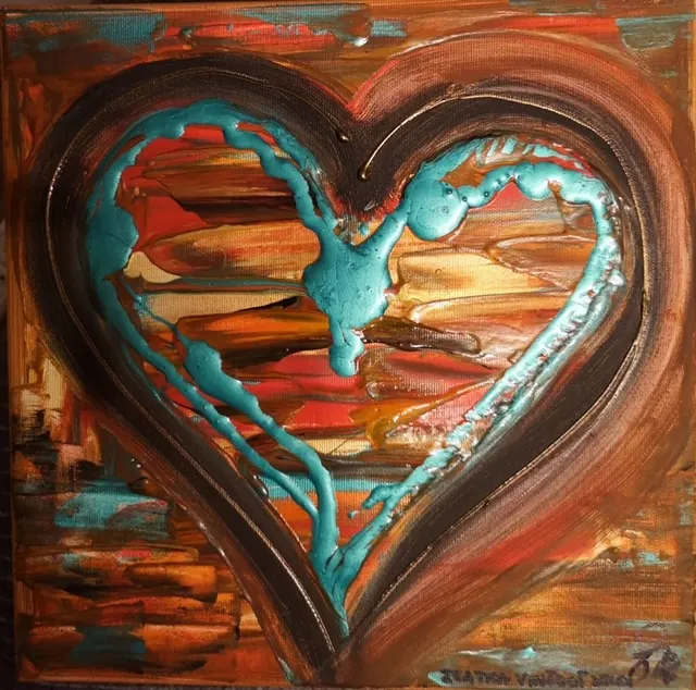 86. obraz SRDIEČKO
30x30cm