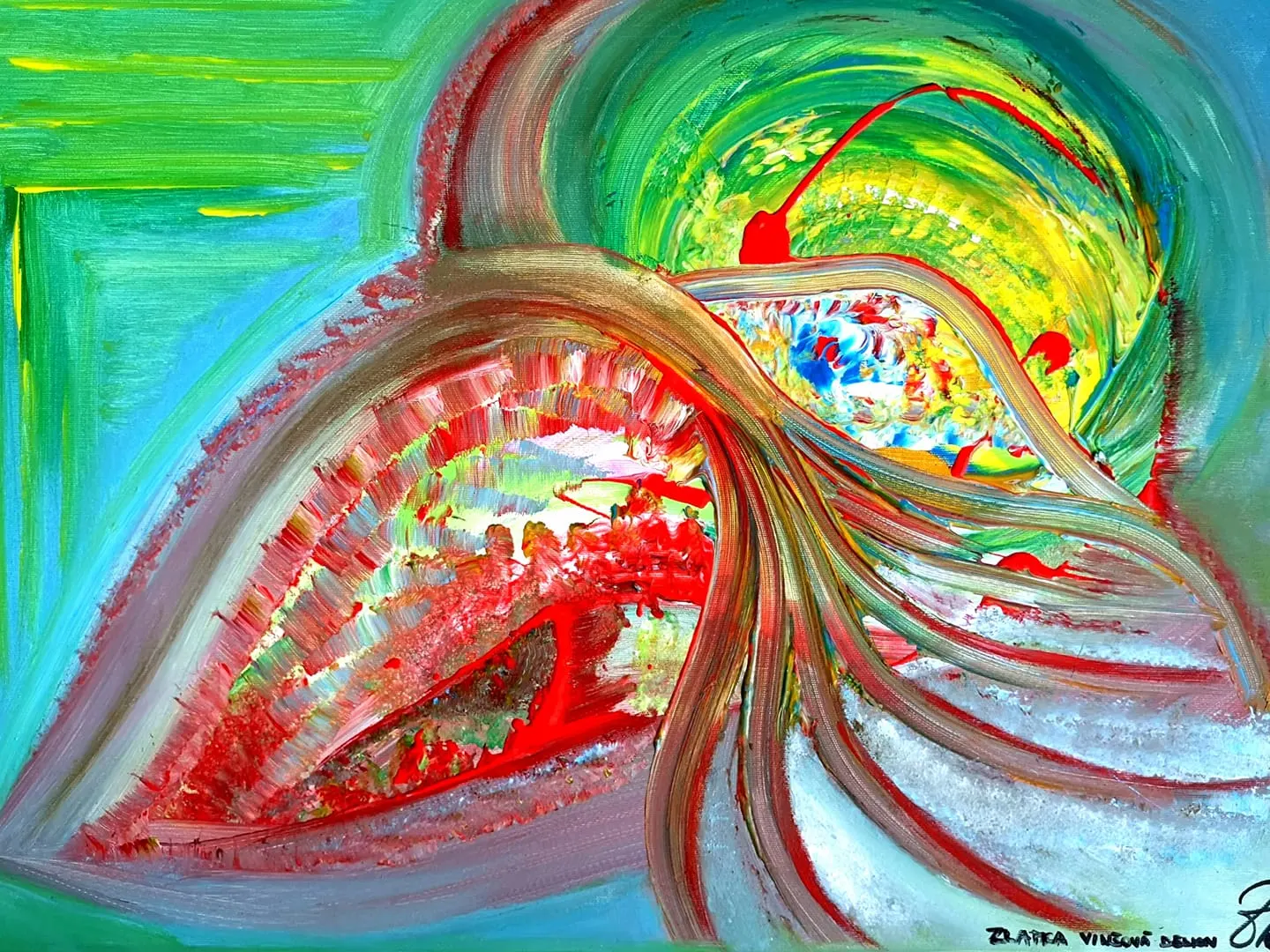 57. obraz SPOVEĎ DUŠÍ
70x50cm