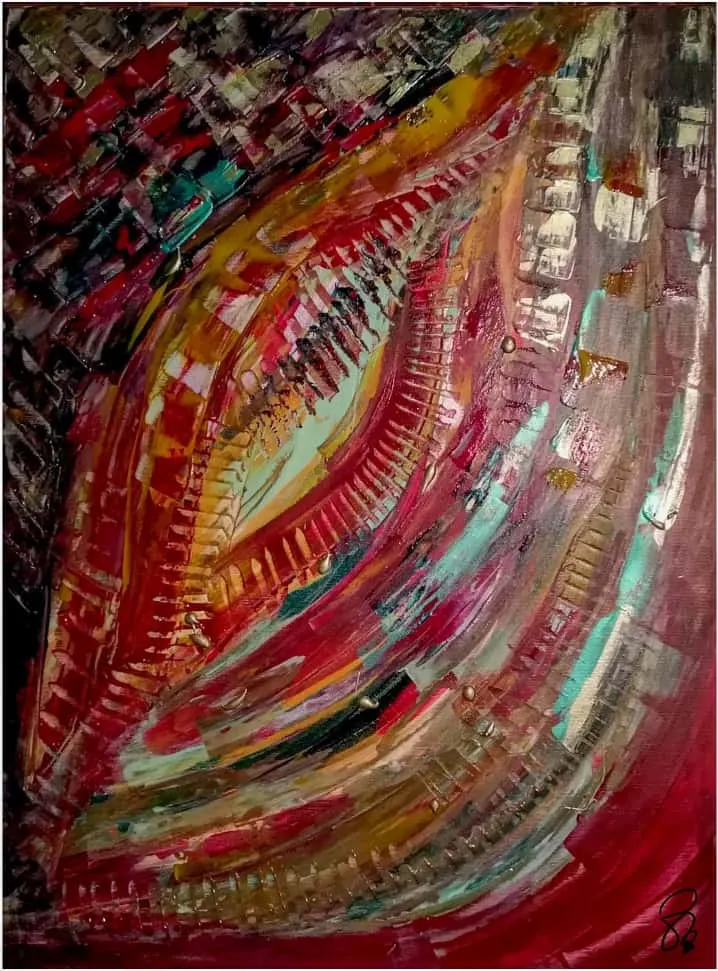 47. obraz STRATENÉ SPOMIENKY
60x80cm