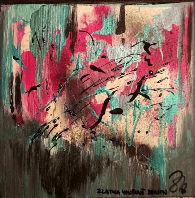 81. obraz súzvuk farieb
30x30cm